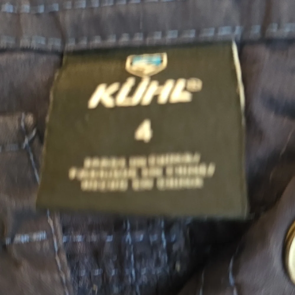 Kuhl Women's Navy Shorts - Picture 2 of 3